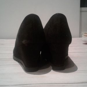 Black platforms by Graceland for women